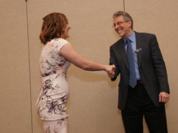 Organizational Studies Commencement at the Sheraton Hotel, April 28, 2017. 